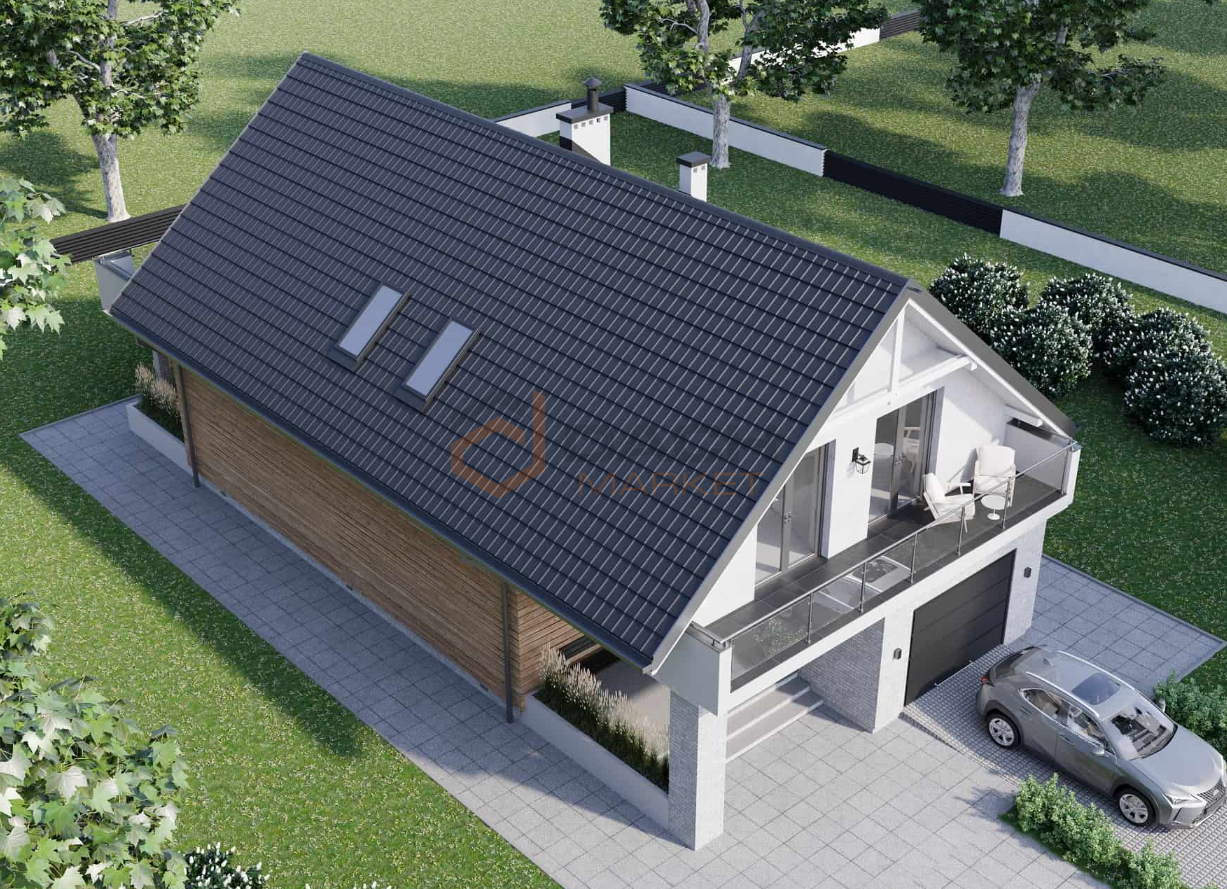 Blachodachówka modułowa  Regamet LIWIA DUO